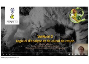 VETNUTRI-2 présentation et tuto
